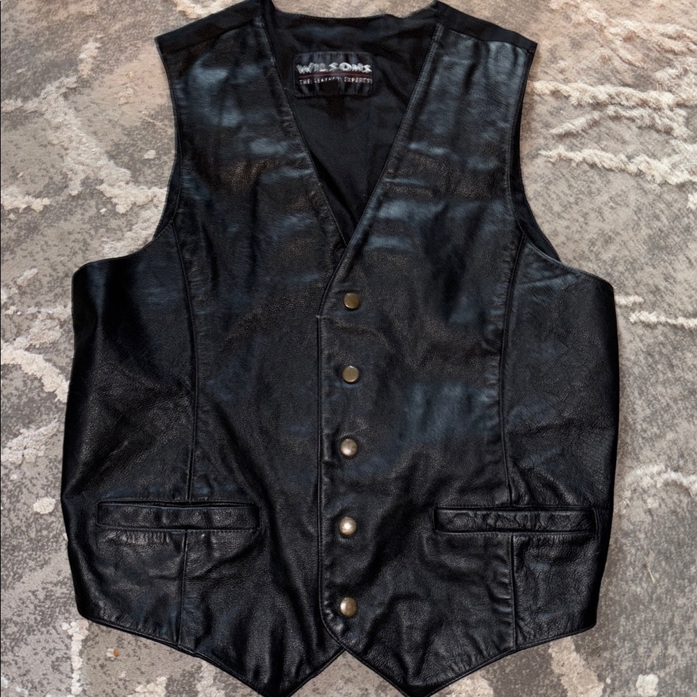 Wilson's Leather Vest